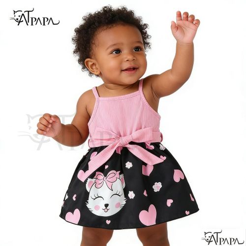 Catpapa Dress 0-3Years
