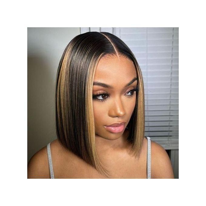 Straight Short Bob Wig