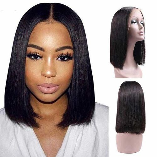 Bob Cut Straight Hair Wig
